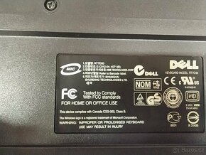Klávesnice DELL RT7D50, USB, jako nové - 3