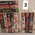 Sbírka videokazet - VHS - 3