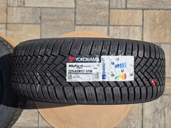 originál alu TOYOTA 7,5x17" 5x114,3 s pneu 225/45 R17 - 3