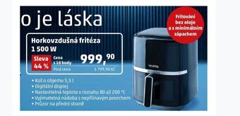 Horkovzdušná fritéza - 3