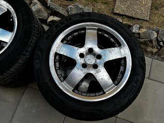 Sada letních kol 205/55 R16 5x100 - 3