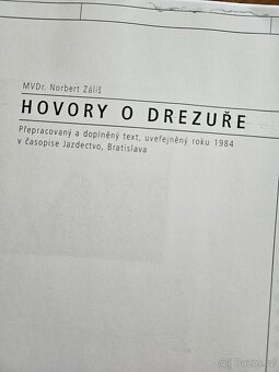 Hovory o drezuře - 3