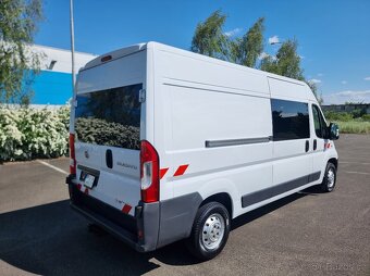 Predam Fiat Ducato 2.3Jtd 130 Koni L3H2 klima tazne 6-miest - 3