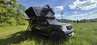 Pujčím Expediční offroad nissan navara d40 - 3