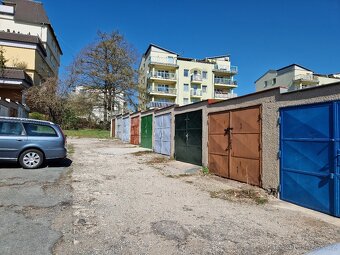 Prodám garáž v Olomouci - Nové Ulici, ul. Mošnerova - 3