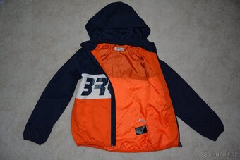 Bunda šustka vel. 140 kluk H&M - 3