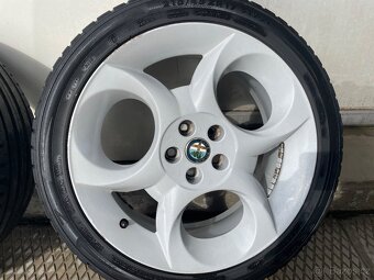 Alu kola 17 alfa romeo+ gumy 215/45 ZR 17 - 3