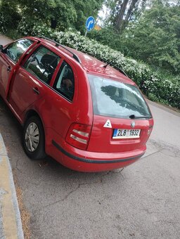 Škoda Fabia rok 2003 - 3