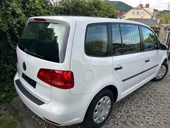 VW Touran 1.2 TSI 77 kW, po 1.majiteli, serviska - 3