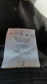 Dámské černé kalhoty/legíny na zip, vel. 48 - 3