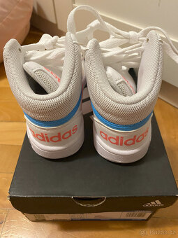 Adidas - bílé tenisky - 3
