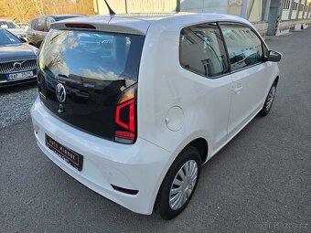 VW UP 50kW CNG 1.maj.ČR 2022 KAMERA+DIGIKLIMA+LED+TEMPOMAT - 3