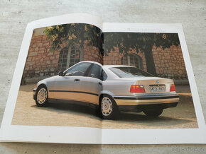 Prospekty BMW 3 Sedan E36 1992, 1995, 1997 - 3