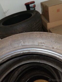 Letní pneu michelin 225/55 R18 - 3