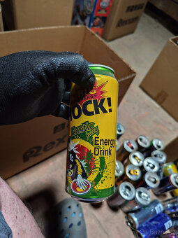 Plechovky od Energy Drinků Big Shock - 2 - 3