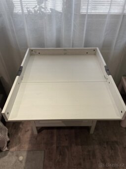 Postýlka a přebalovací komoda Ikea Sundvik - 3