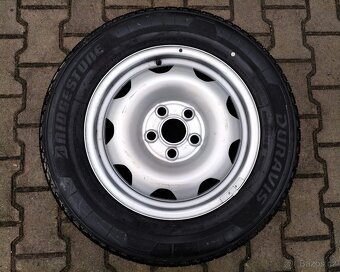 Plechové disky originál VW Transportér T5, T6 5x120 R16 - 3