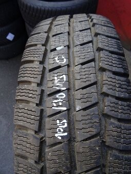 Zimní pneumatiky Uniroyal, 195/70/15 C, 2 ks, 9 mm - 3
