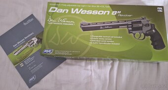 ASG Dan Wesson 8" Revolver 6mm bbs - pouze rozbalená - 3