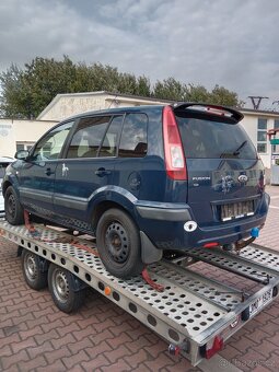 Dveře na ford fusion různé barvy - 3