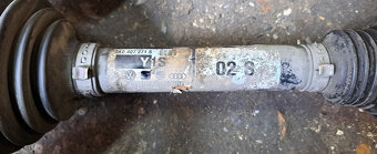 Predni poloosa audi A4 B8 8k A5 8T 8K0407271AF - 3