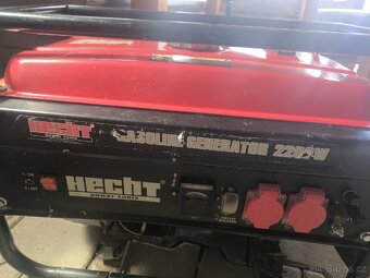 Centrála HECHT gg2500 - 3