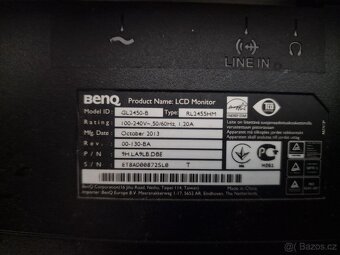 Benq 24" 2x hdmi - 3
