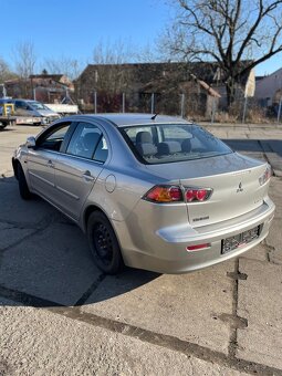 Mitsubishi Lancer 1.6i 2009 - 3