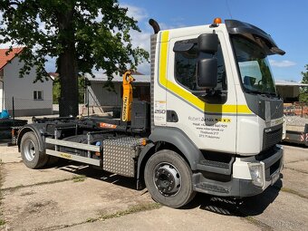 Volvo FL250 E6 - NOSIČ KONTEJNERŮ 16t - 3