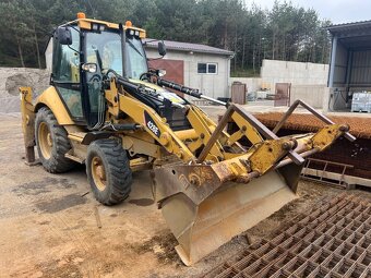 CATERPILLAR 428 E 4X4 - 3