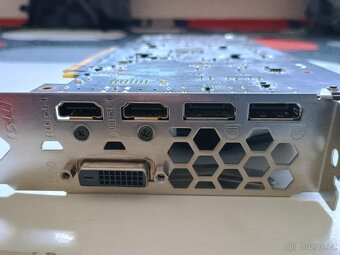 prodám MSI Radeon RX 580 Armor 8G OC - 3