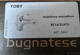 Stojánková umyvadlová baterie Bugnatese - nová - 3