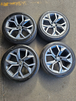 20" letní alu sada kol RILA ORIGINAL SKODA KODIAQ 2024 - 3