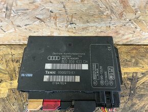 ŘÍDICÍ JEDNOTKA KOMFORTU AUDI A4 B6/B7 8E0959433CH - 3