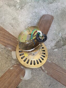 Stropní lustr s ventilátorem - 3