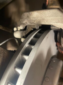 BMW x5 G05 OEM 34106880075 brzdovy kotouč přední - 3