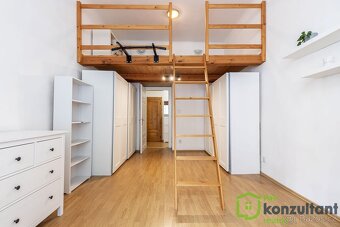 Pronájem byty 2+kk, 55 m2 - Brno - Veveří, ev.č. 00773 - 3