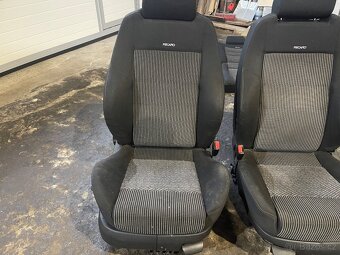 Prodám Recaro sedačky Golf IV - 3
