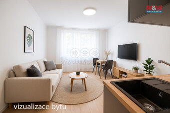 Prodej bytu 1+kk, 20 m², Karlovy Vary, ul. Boženy Němcové - 3