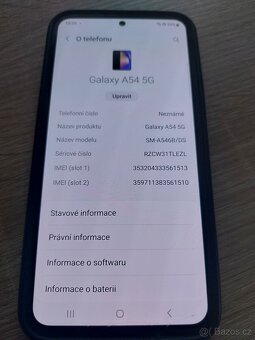 Samsung galaxy A54 5G - 3