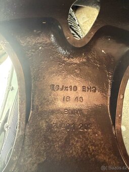 ALU kola 5x120 R18 BMW - 3