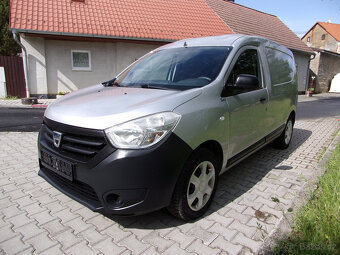 Dacia Dokker 1.6i,servisní kniha,1.majitel,TOP stav  - 3