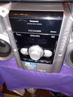 Panasonic věž MP3 - 3