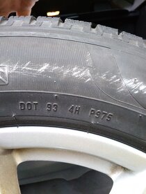 Zimní kola BMW X5 F15, 225/55 R18 Run Flat - 3