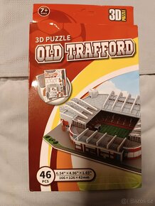 Modely fotbalových stadiónu - 3