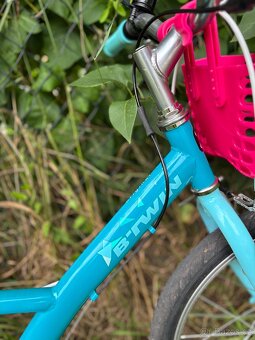 Tyrkysové kolo Btwin Decathlon 20” - 3