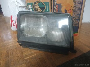 Becker radio-funkční 7000kč W124 pp svetlo H4+H3 hella - 3