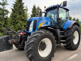 New Holland T8020 rok vyroby 2008 - 3