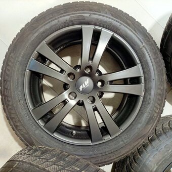 16" ALU kola – 5x120 – BMW (VW, MINI, OPEL) Disky: Elektro - 3