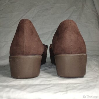 ❗❗PICCADILLY, VELIKOSTI 37, HNĚDÉ DÁMSKÉ BOTY❗❗ - 3